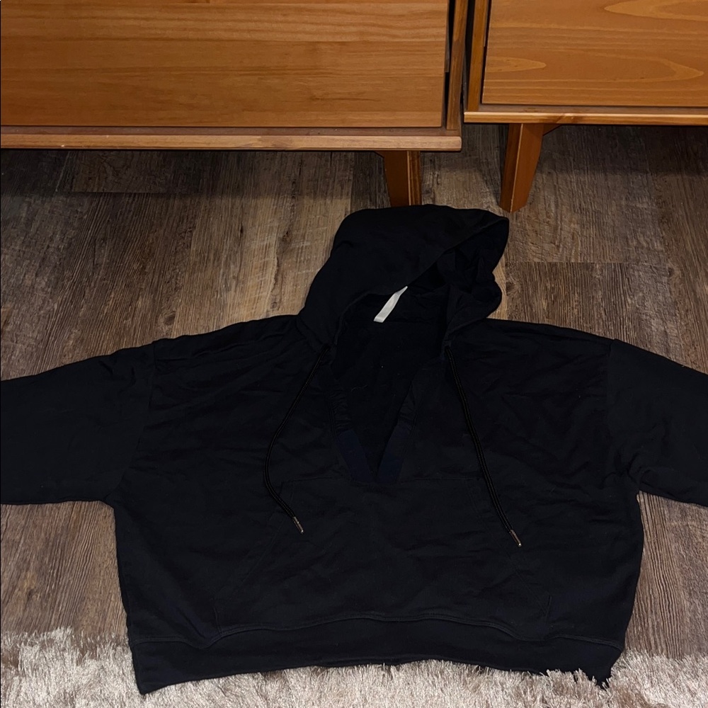 Casual Black Fabletics Hoodie